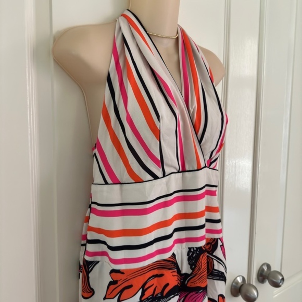 NWT Mianotte‎ halter jumpsuit - Picture 11 of 17